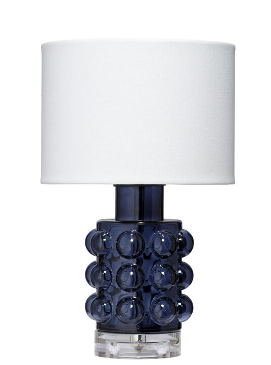 Seltzer Blue Table Lamp