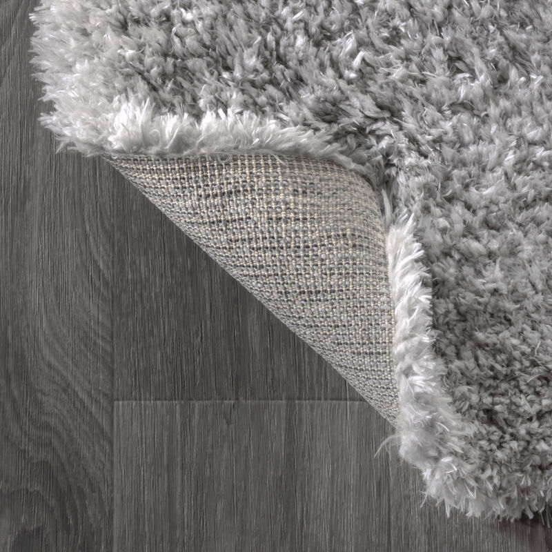 Aydin Solid Plush Shag Area Rug image number 7