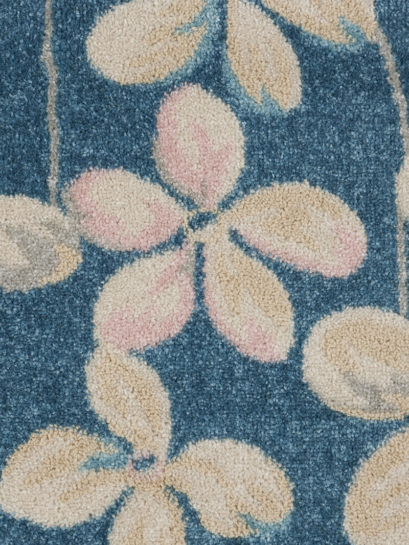 Tranquil TRA04 Turquoise 8'10" x 11'10" Rug