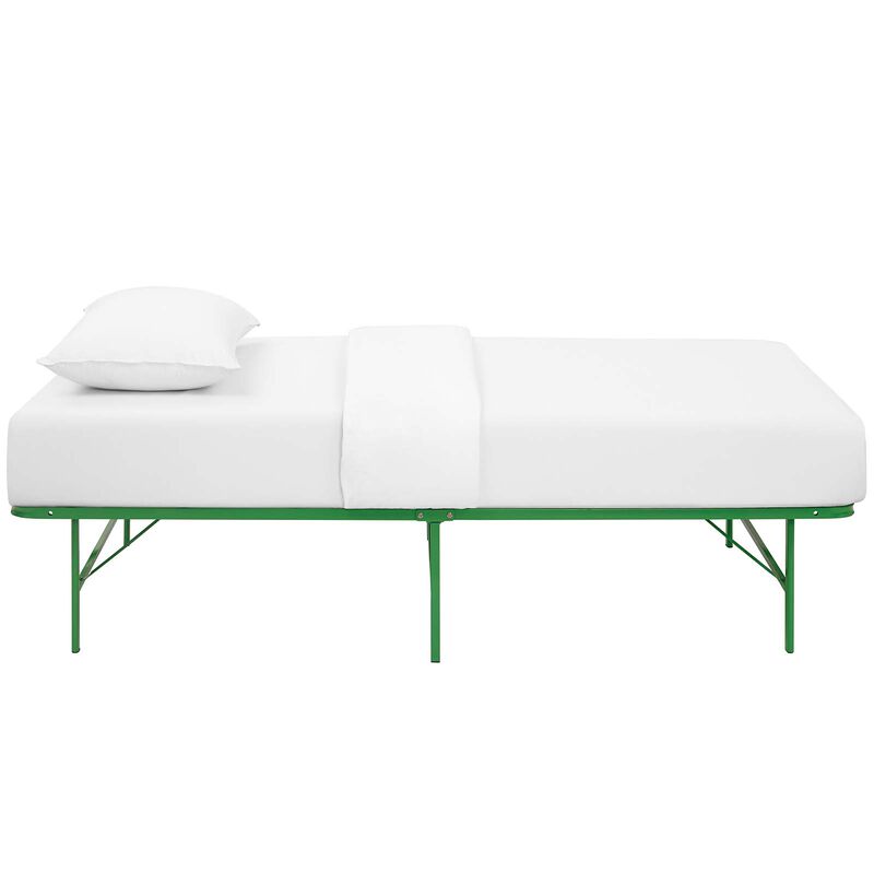 Modway - Horizon Twin Stainless Steel Bed Frame image number 2