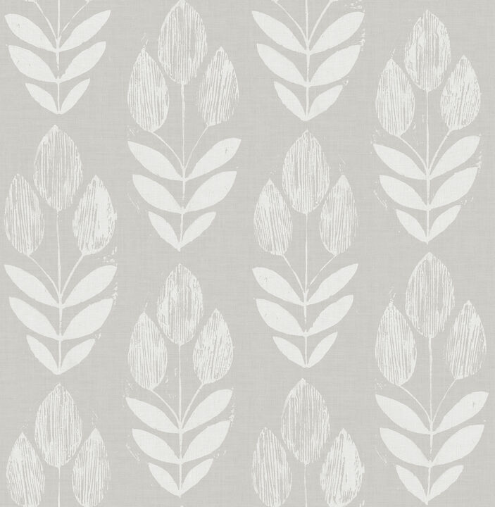 Garland Dove Block Tulip Wallpaper