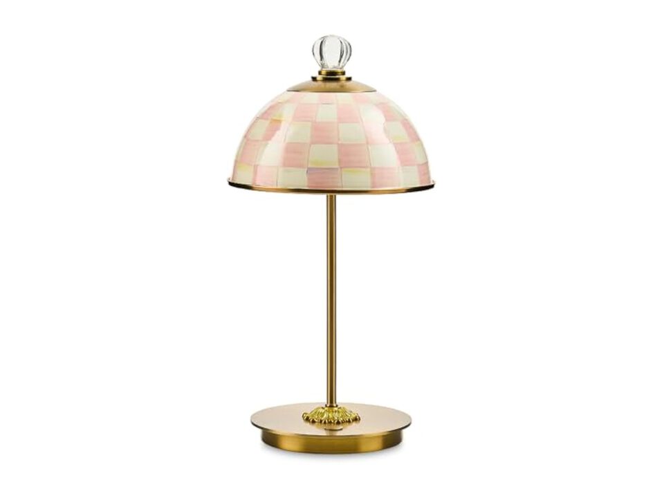 Rechargeable Cordless LED Table Lamp For Bedroom Living Room White