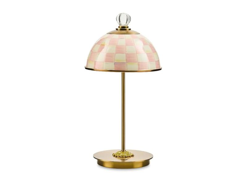 Rechargeable Cordless LED Table Lamp For Bedroom Living Room White image number 0