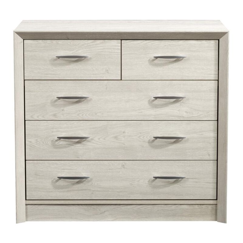 CorLiving NPT-301-C Newport 5 Drawer Dresser