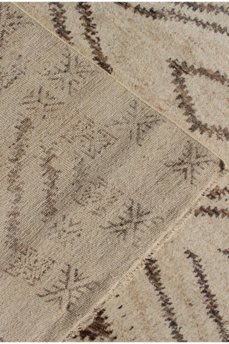 Polaris 42589 Ivory/Brown 8' x 10' Rug image number 1