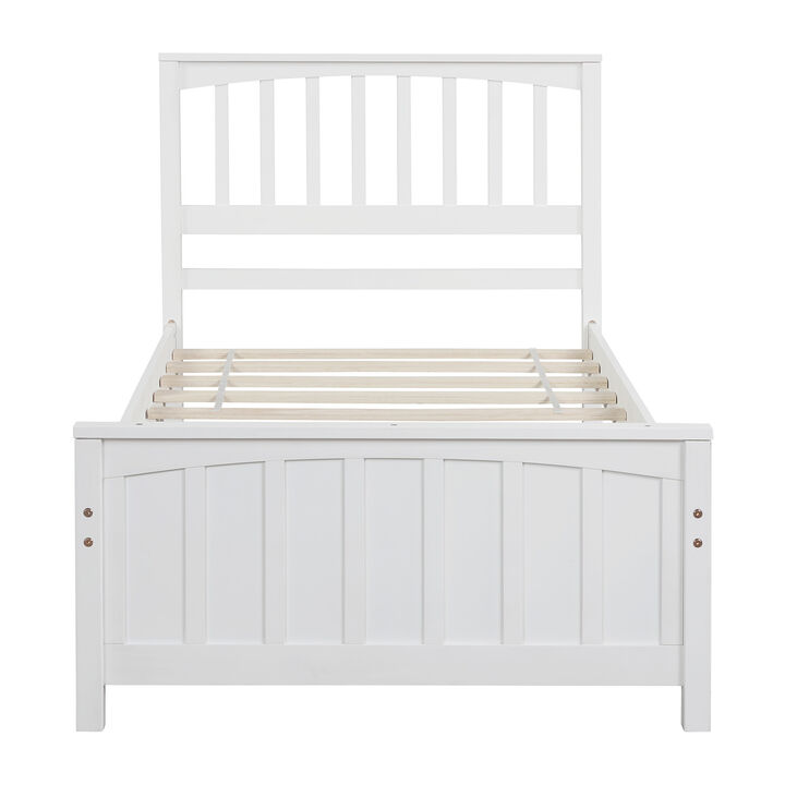 Merax Twin Size Platform Bed