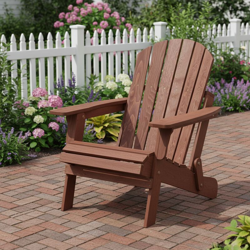 TATEUS Adirondack Chair image number 3
