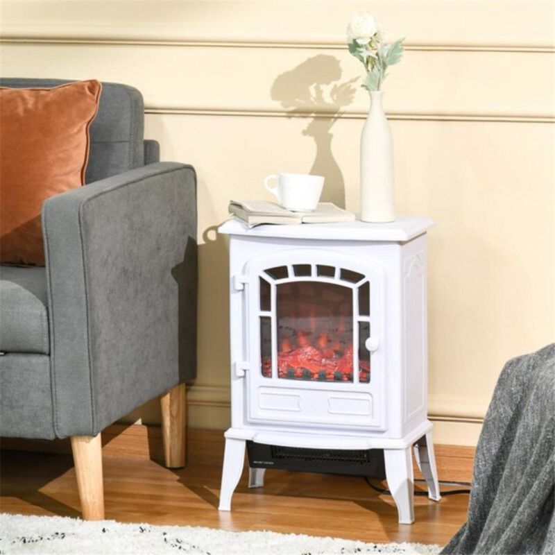 Electric Fireplace Stylish & Energy-Efficient Heater for Cozy Home Ambiance image number 1