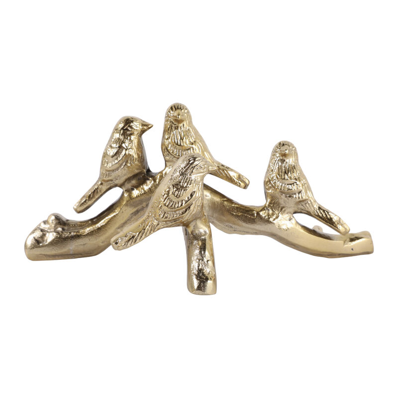 10x5" Birds Sitting On Branch image number 0