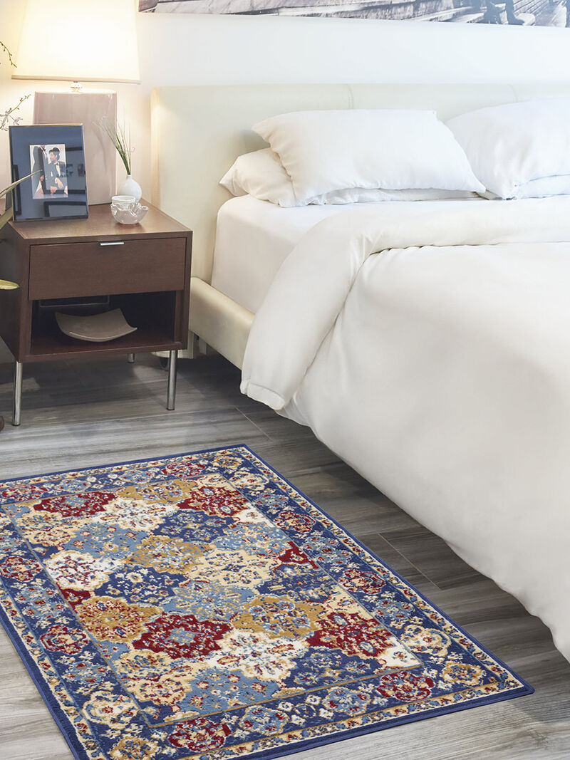 Grafix GRF31 Multicolor 3' x 5' Rug