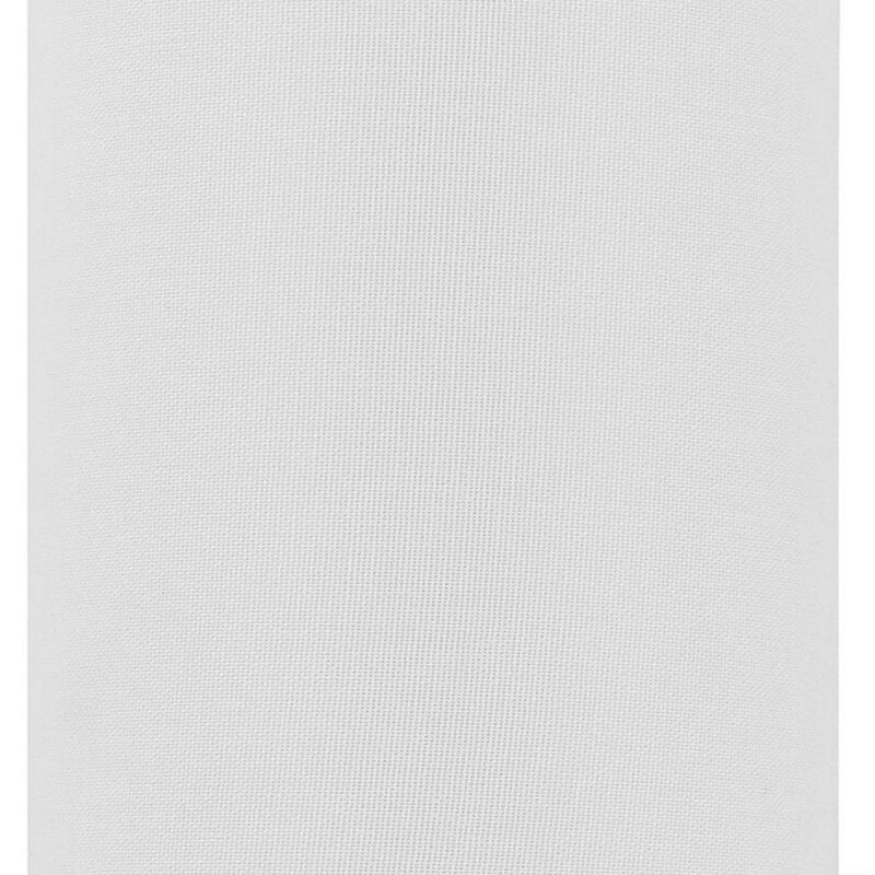 Liam 25 Inch Modern Wall Lamp, Hardback Fabric Shade, 1 LED, Metal
