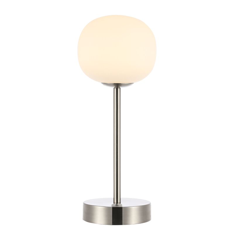 Natalia Modern Minimalist Iron Rechargeable Integrated LED Table Lamp
