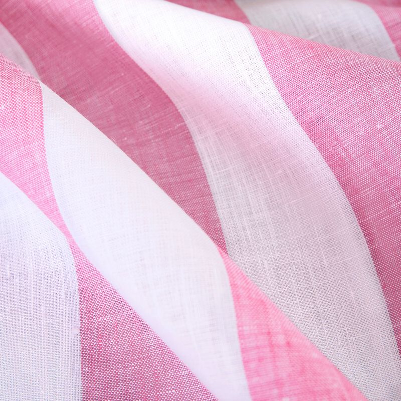 Linen Table Runner - Cabana Stripe image number 3