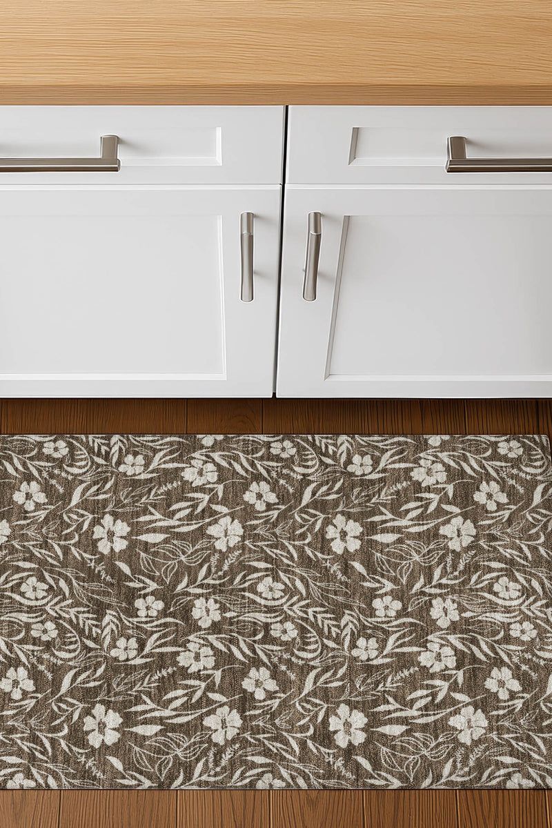 Soft Essentials SE4 Chocolate 9' x 12' Rug image number 2