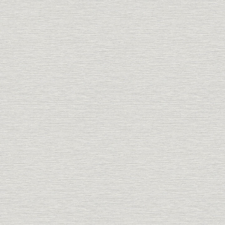 Gump Light Grey Faux Grasscloth Wallpaper