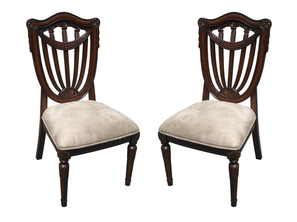 Sheraton Side Chair 2pcs