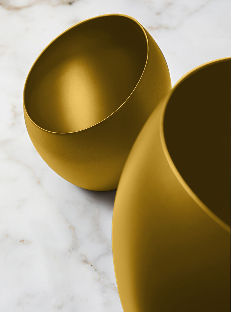 Atmosfera Wine Bucket 7.5" Diameter - Materic Ocher