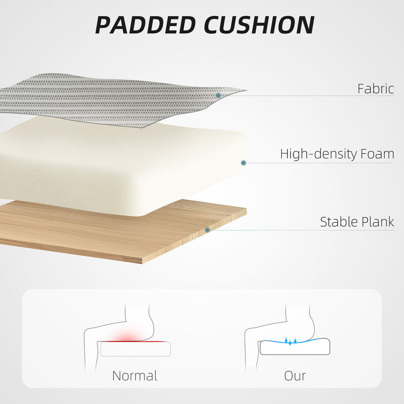 Adjustable Massage Office Chair with Lumbar Support for Home or Office