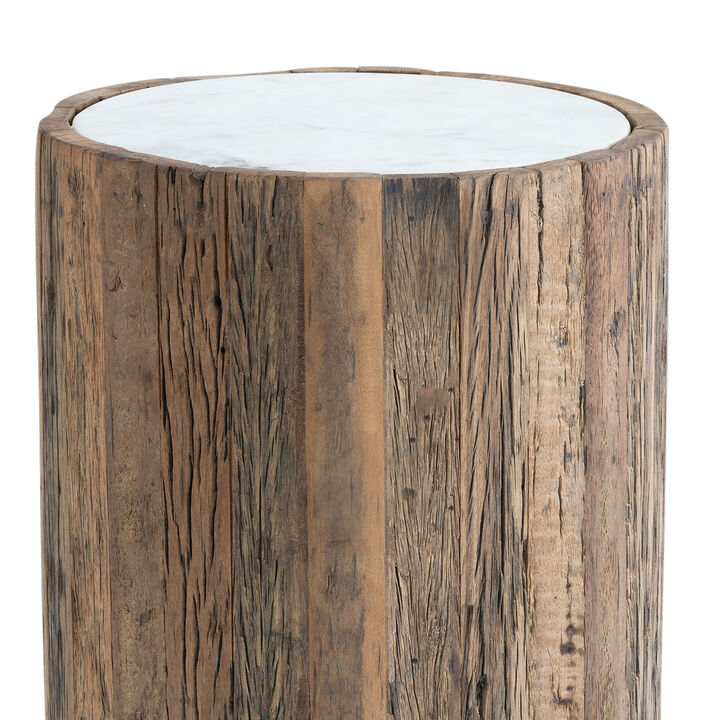 Eli Wood Side Table