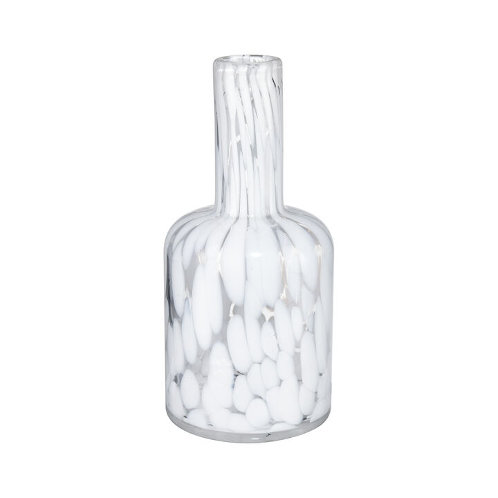 Casta White Vase