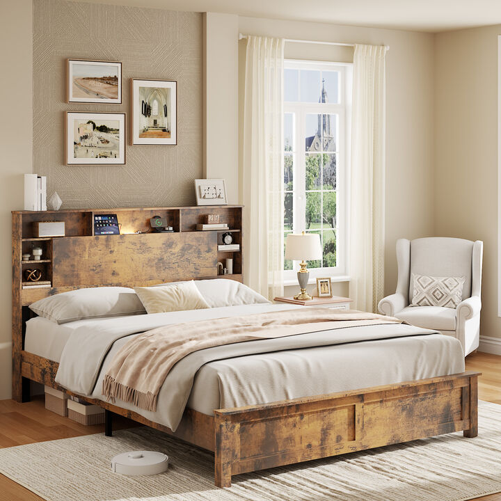 Ladnap Queen Bed Frame