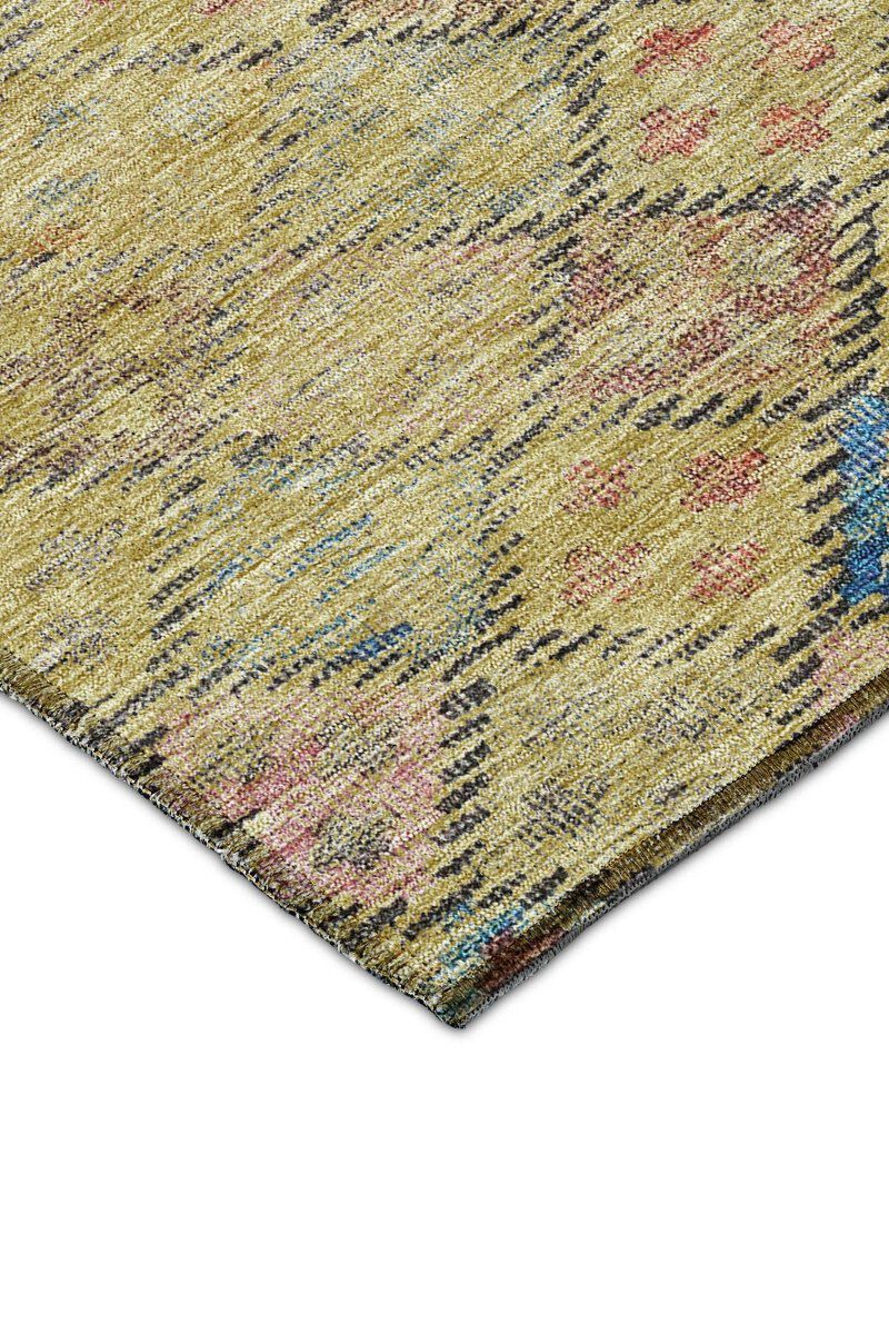 Solace SL6 Gold 8' Round Rug image number 4