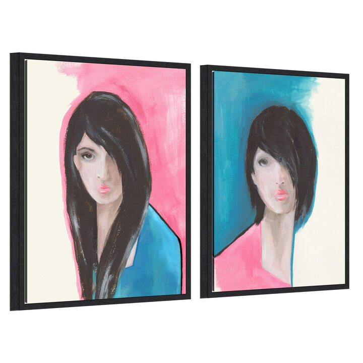 Portrait with Soft Contrast 2 Piece