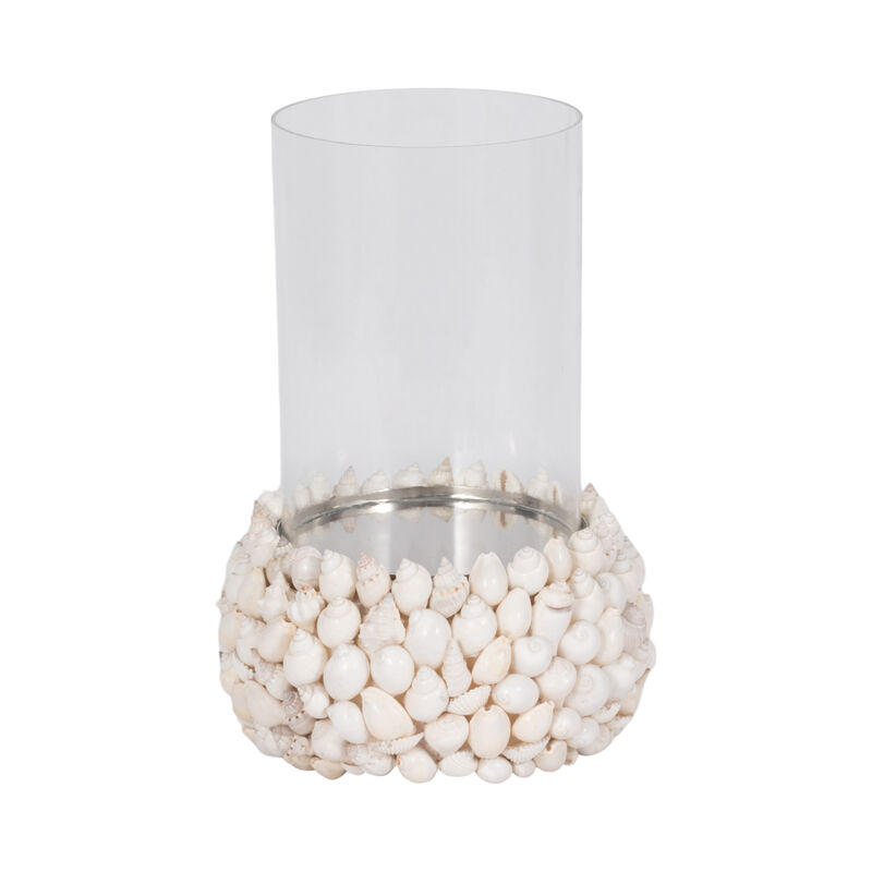 Shell, 10" Hurricane, White image number 2