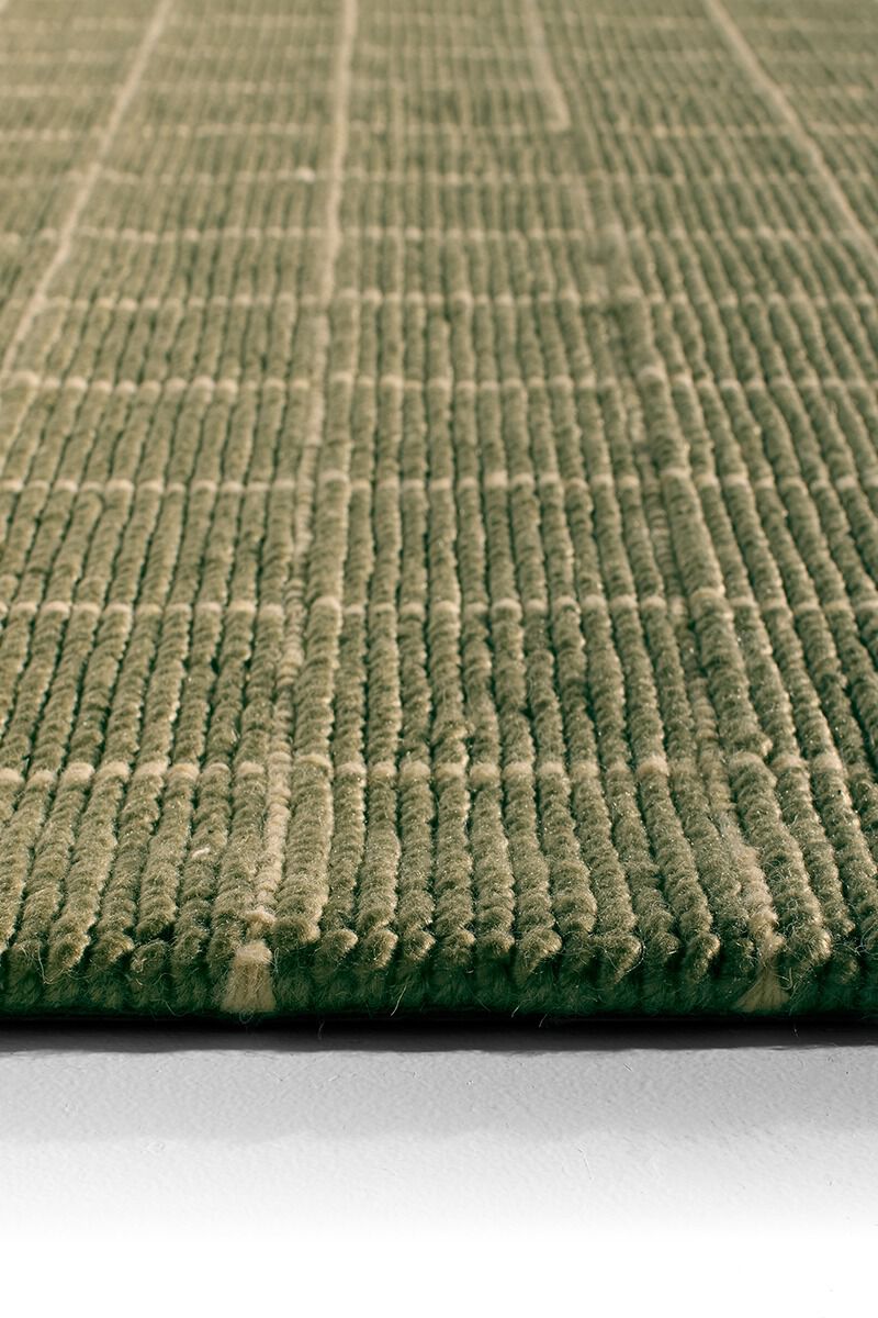 Oxford Club Olive 8'6" x 11'6" Rug by Barclay Butera x Jaipur Living image number 3