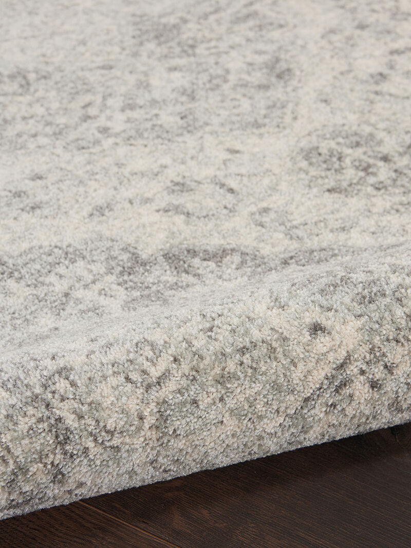 Tranquil TRA05 Ivory/Gray 2'3" x 7'3" Rug