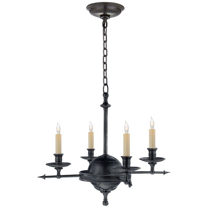 Chapman & Myers Leaf Chandelier Collection