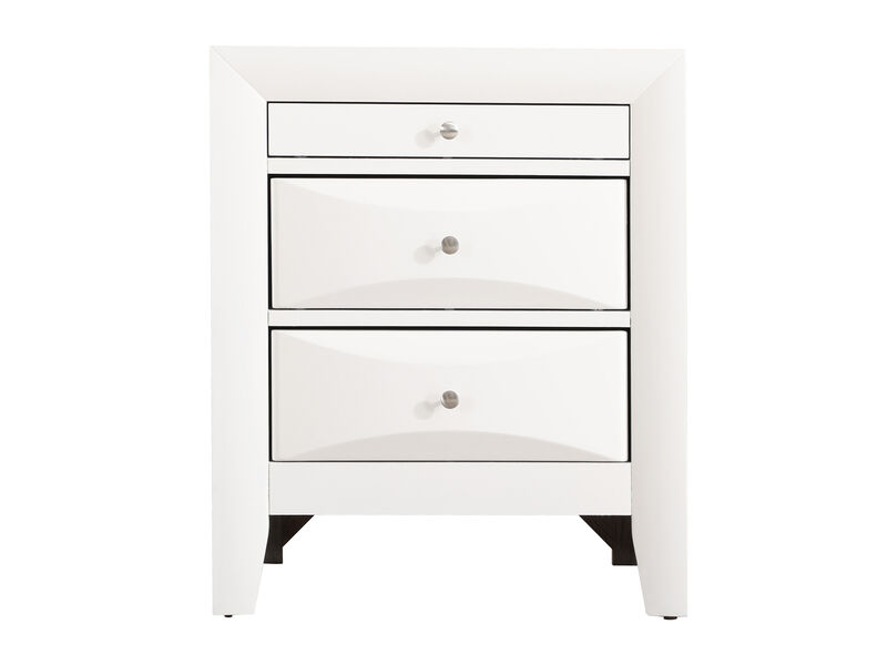 Marilla 3-Drawer Nightstand (28 in. H x 17 in. W x 23 in. D) image number 0