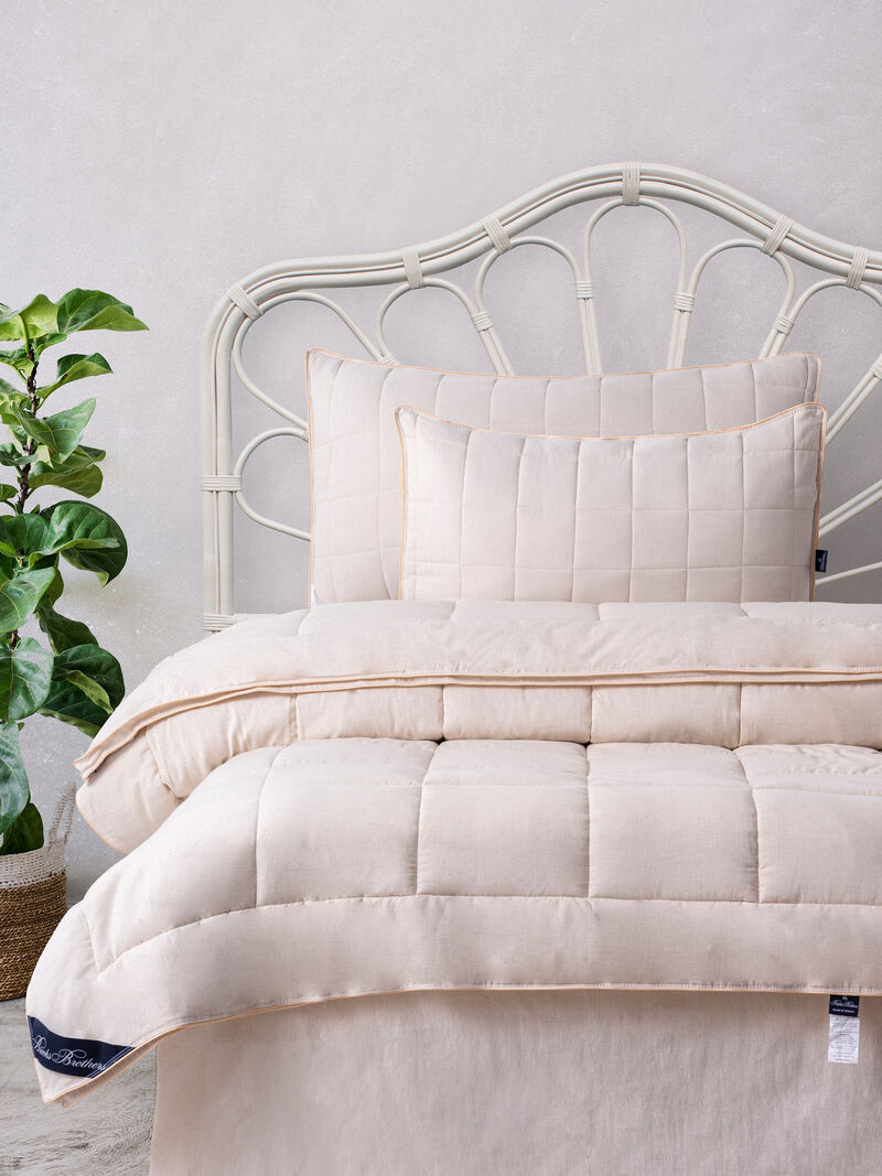 Brooks Brothers Linen Pillow