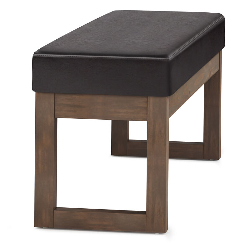 Milltown 44 in Wide Rectangle Large Ottoman Bench image number 4