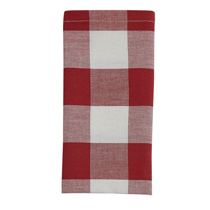 Park Designs Buffalo Check Cloth Napkin Set of 4