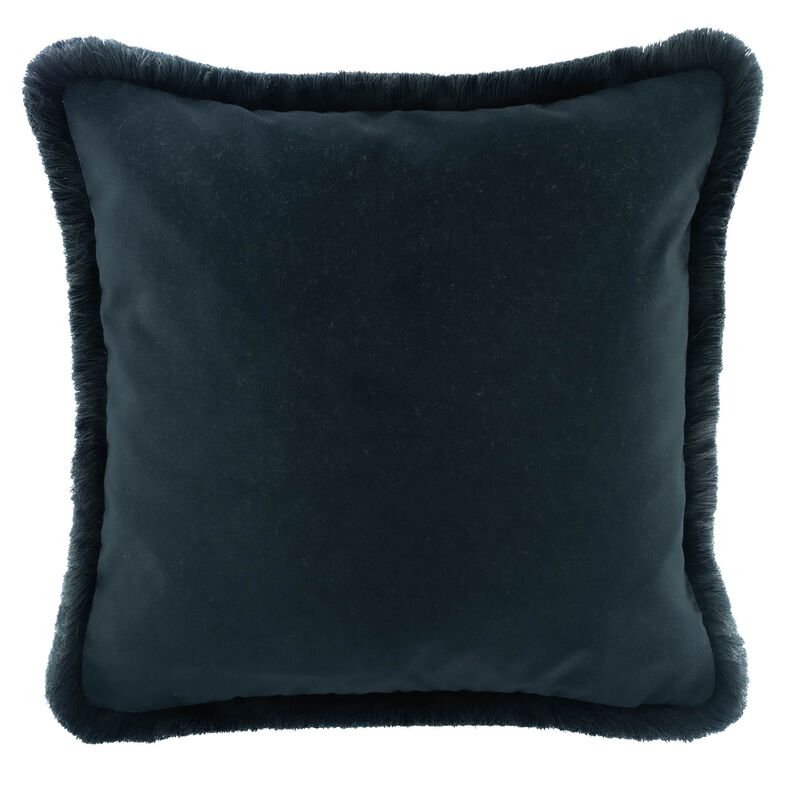 Milano Silk Velvet Throw Pillow 16" X 24"