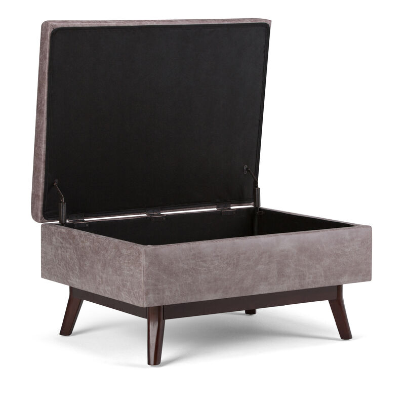 Simpli Home Owen Coffee Table Storage Ottoman image number 4