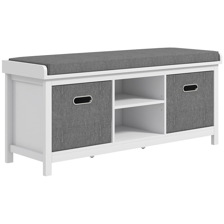 Hivvago Modern Shoe Storage Bench with Seat