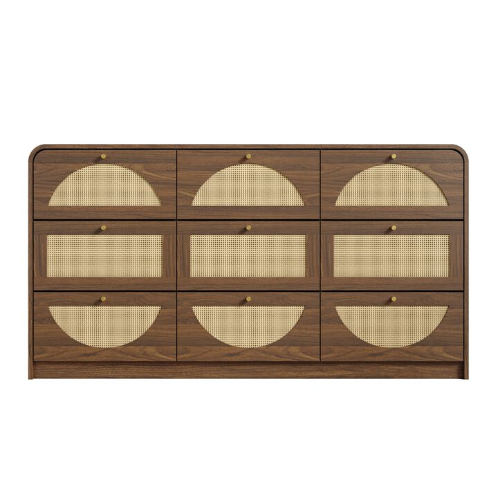Cekjun 9‑Drawer Dresser