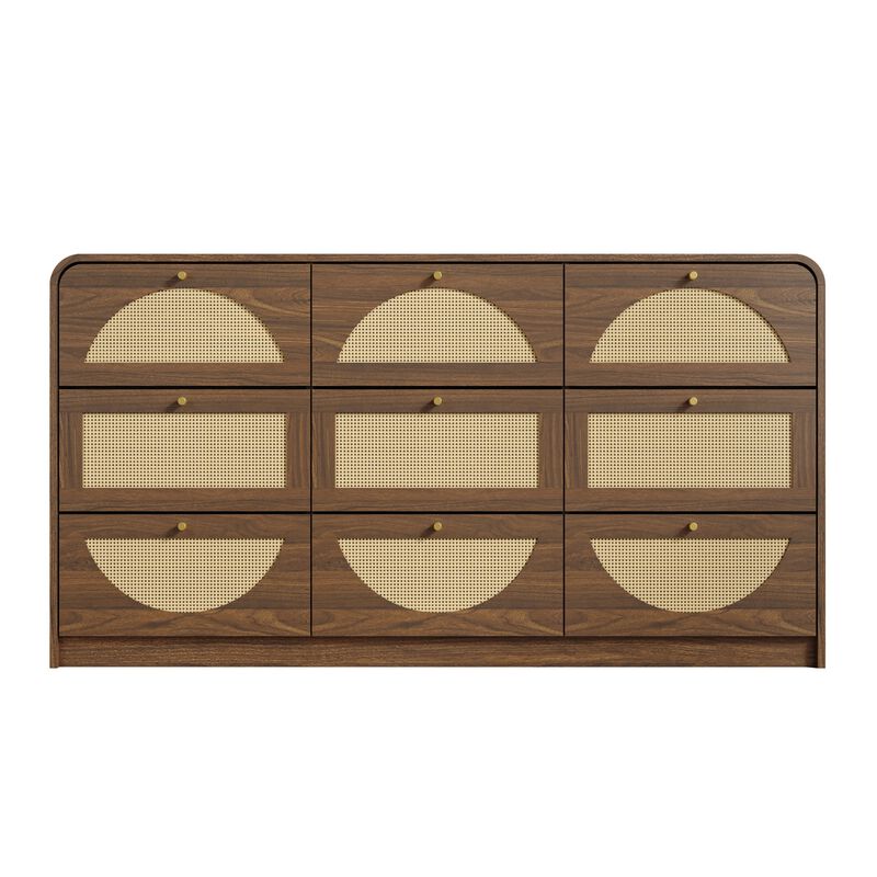 Cekjun 9‑Drawer Dresser image number 0