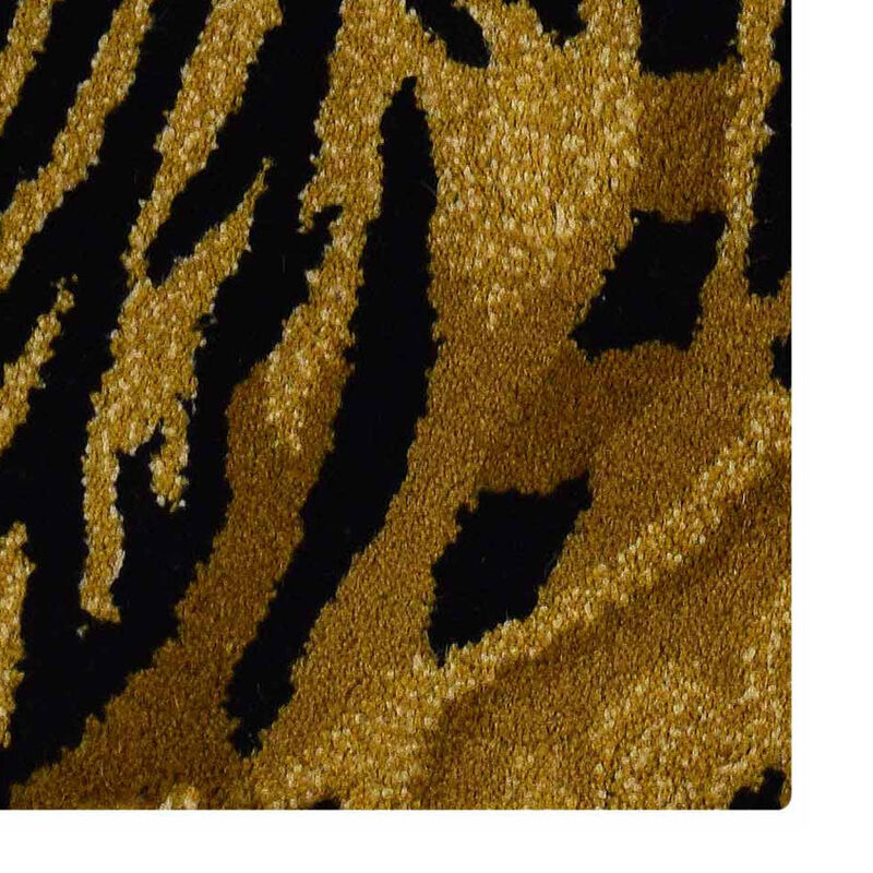 RUGSOTIC CARPETS HAND TUFTED WOOL ECO-FRIENDLY AREA RUGS  - 1'8''x3'3'', Novelty Shape, Multicolor, Kids Design, High Pile Thick Handmade Anti Skid Area Rugs for Living Room, Bed Room (K03003)