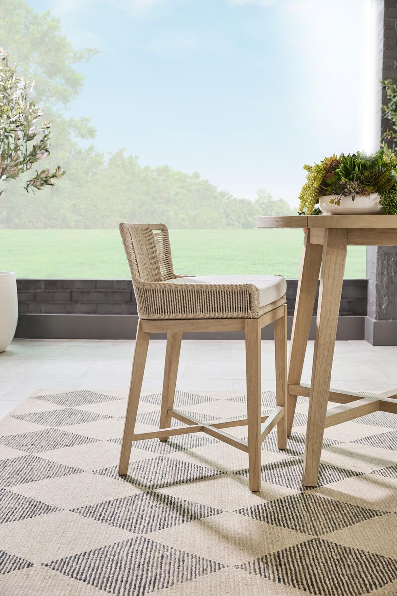 Carmel Outdoor 36" Round Counter Table image number 9