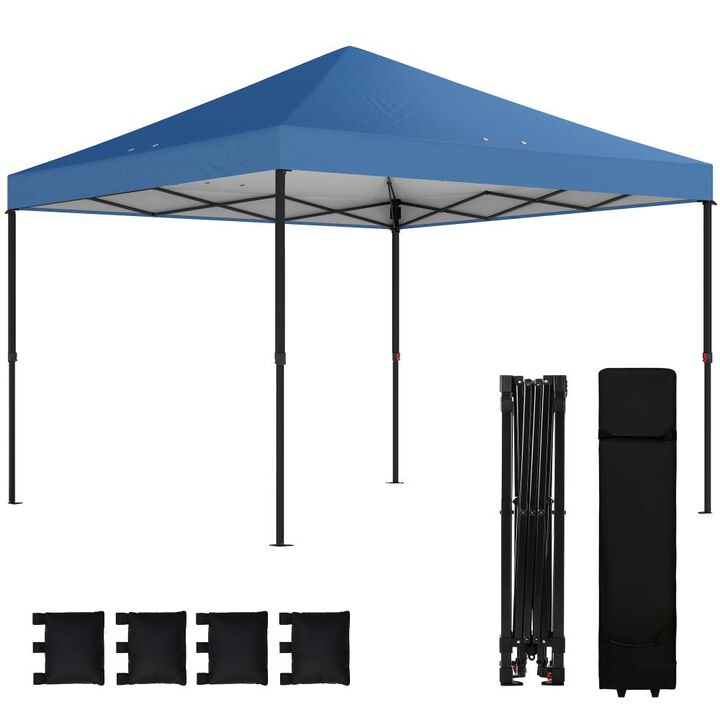 Hivvago 10x10 Pop Up Canopy Tent for Patio