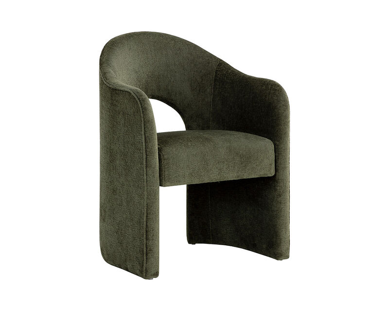 Marlowe Dining Armchair image number 2