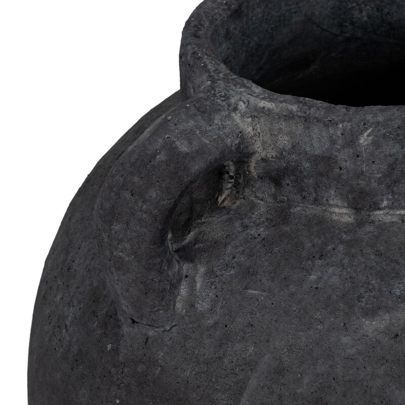 12" Bulbous Jug With Handle image number 4
