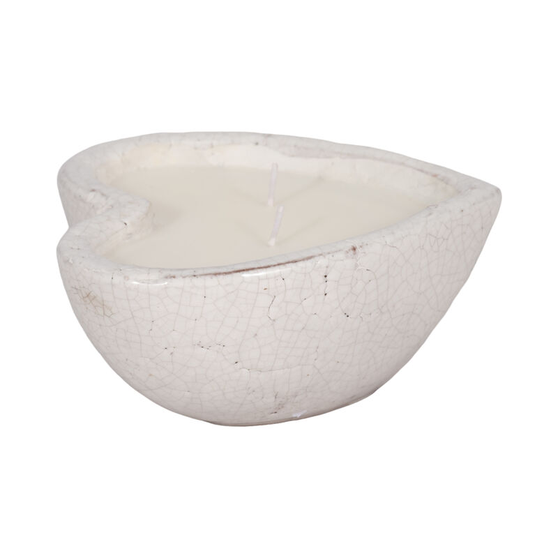 Sandalwood Heart Candle image number 2