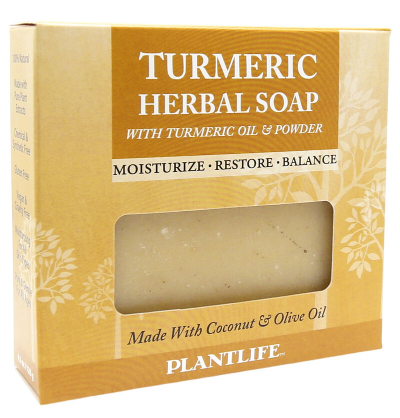 Plantlife Bar Soap - Turmeric 3 Pack image number 0