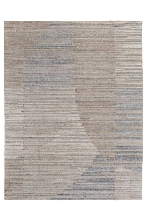 Elias 69FXF Gray/Ivory 9' x 12' Rug