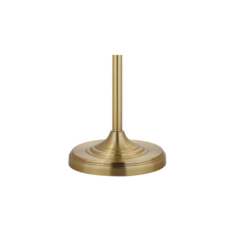 Harper Crystal / Metal LED Floor Lamp