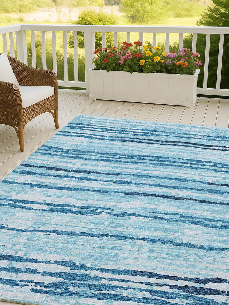 Brisbane BR4 Sky 5' x 7'6" Rug
